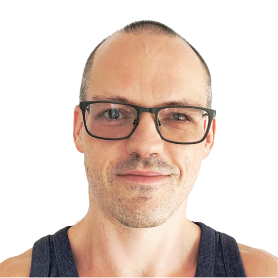 Portrait of Mark MacGillivray